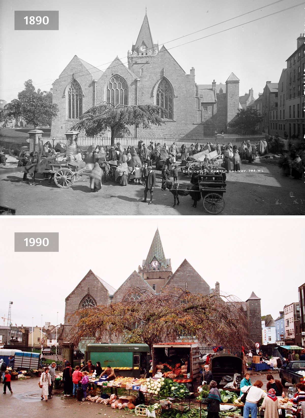 St. Nicholas' Church, Galway, 1890-1990