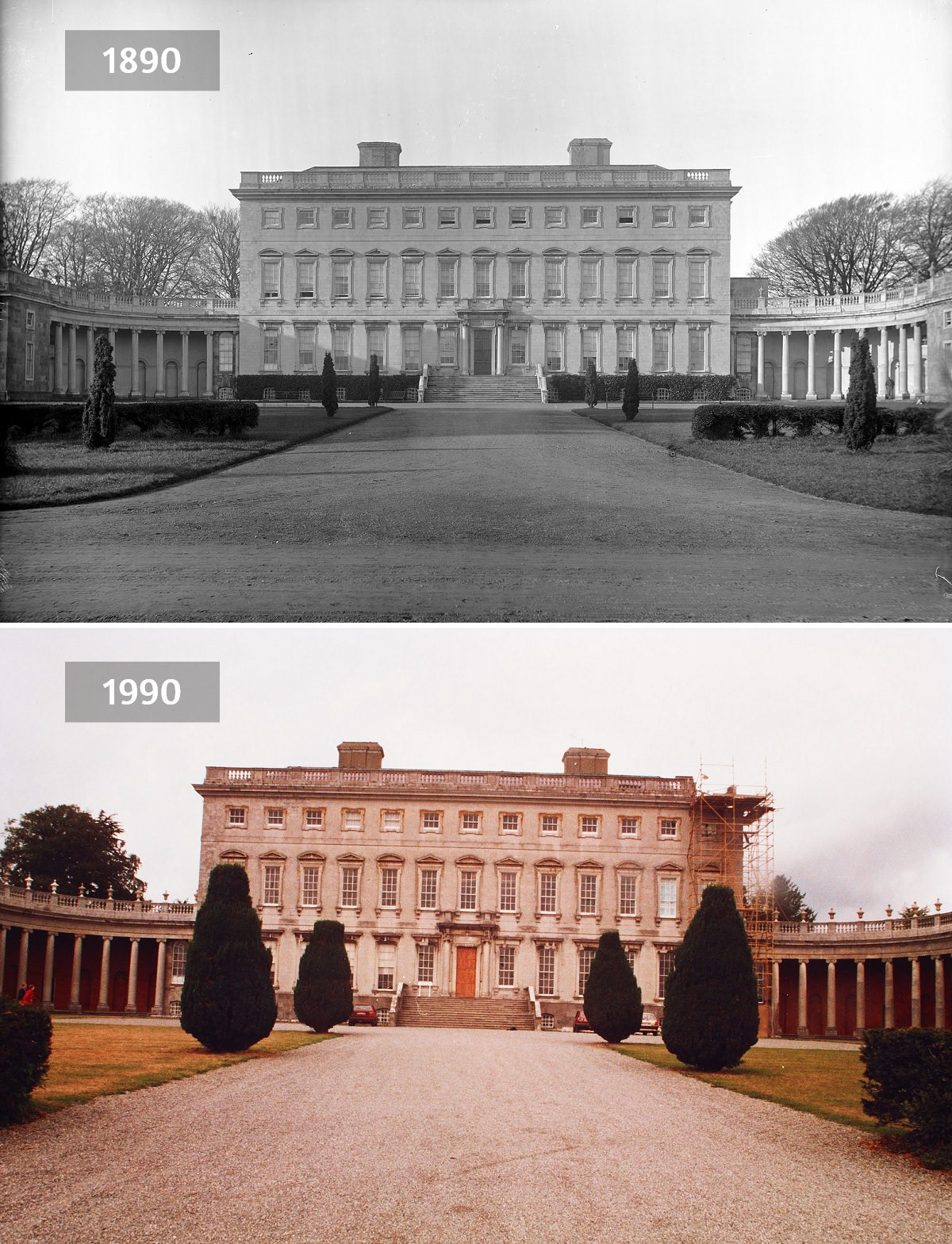 Castletown House, Kildare, 1890-1990