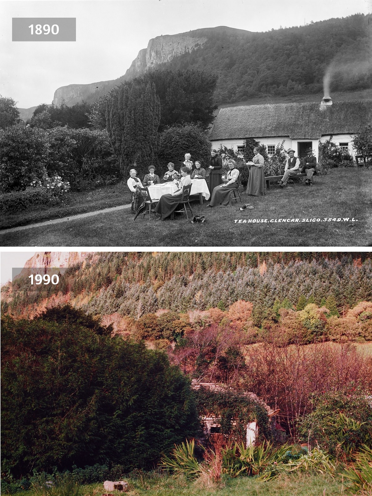 Tea House, Glencar, Leitrim, 1890-1990