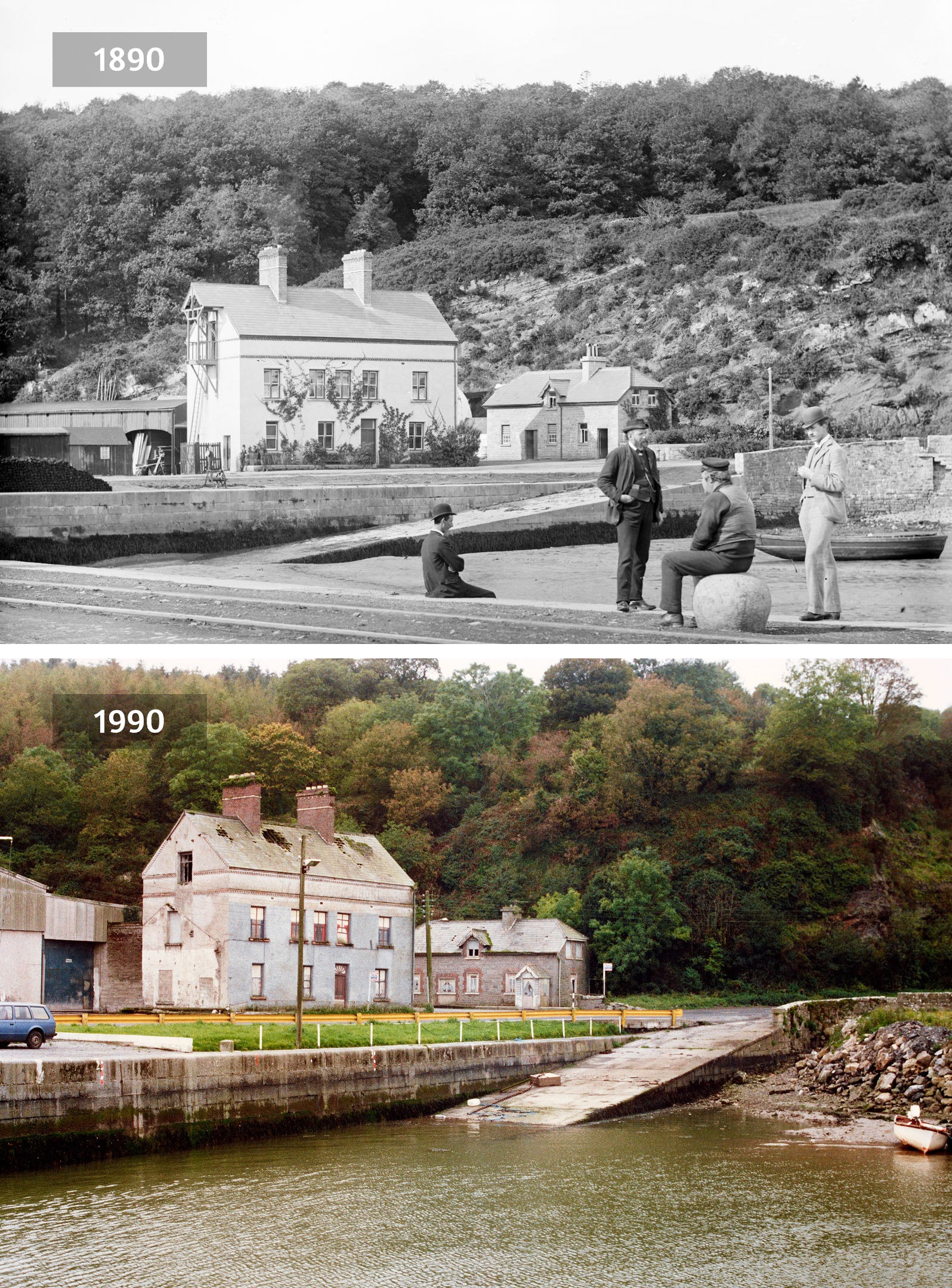 Sawmill, Foynes, Limerick, 1890-1990