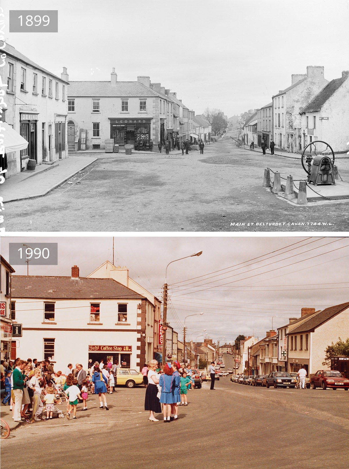 Main Street, Belturbet, Cavan, 1899-1990