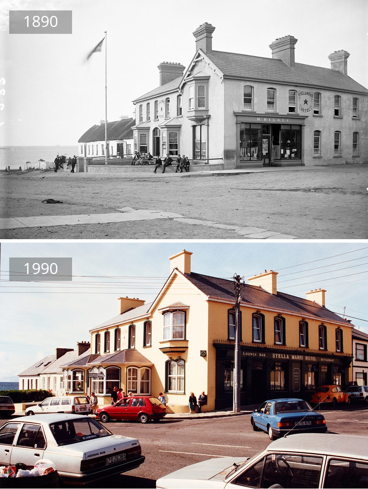 Stella Maris Hotel, Kilkee, Clare, 1890-1990