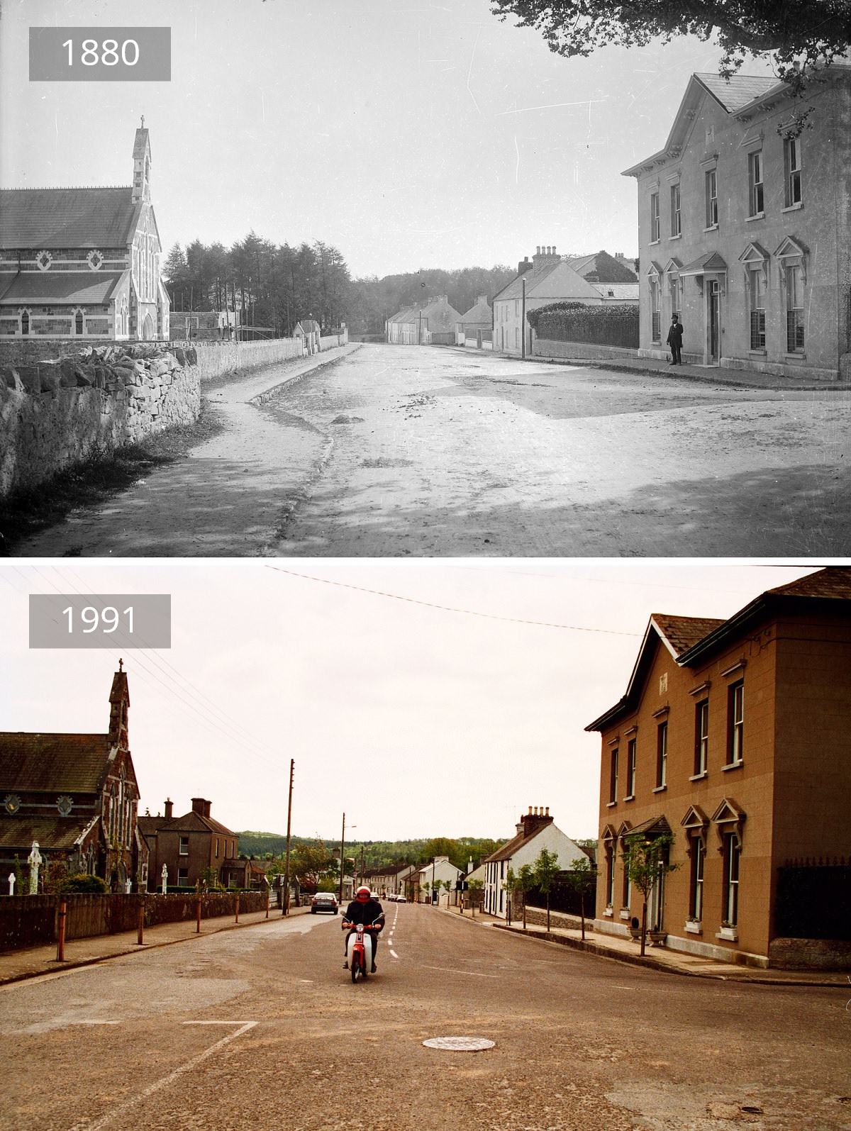 Ballyhooly, Cork, 1880-1991