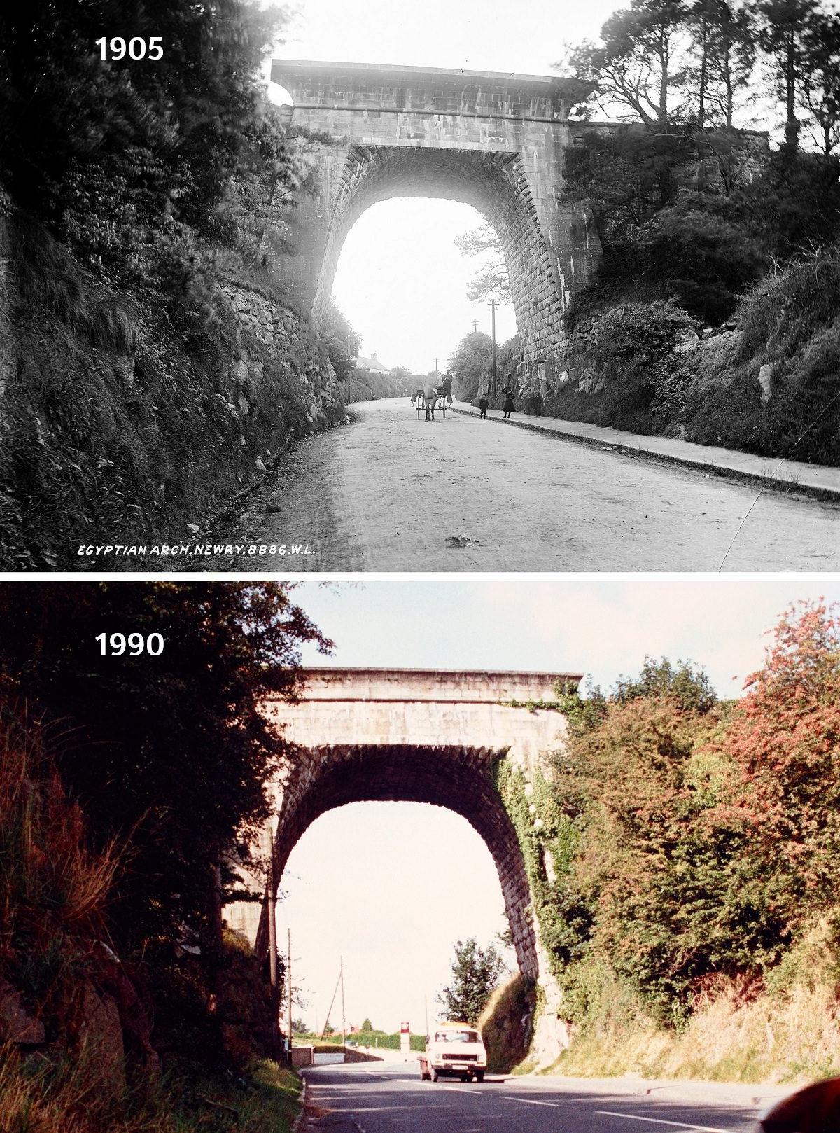 Egyptian Arch, Newry, Down, 1905-1990