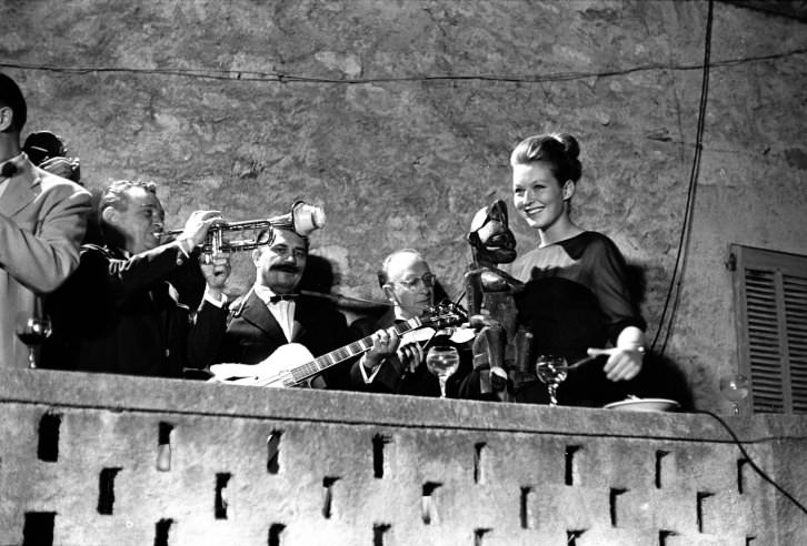 Orchestra, Cannes Film Festival, 1962.