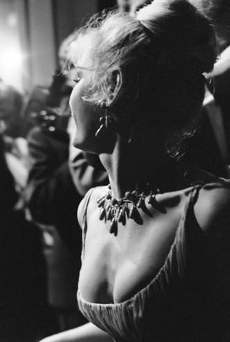 Elke Sommer at Cannes, 1962.