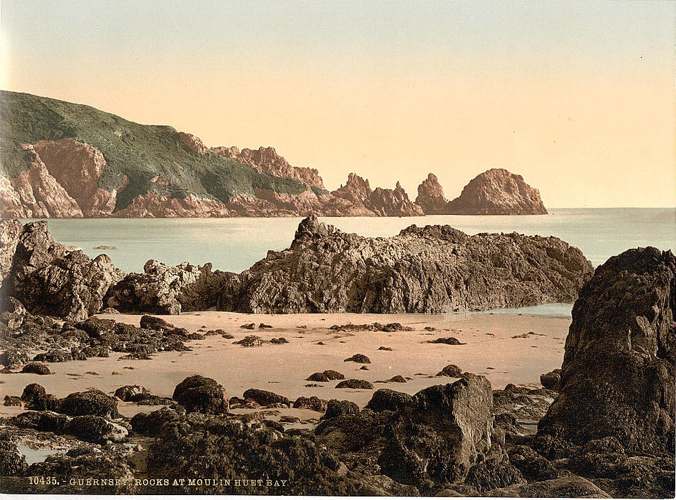 Moulin Huet Bay, I, Guernsey