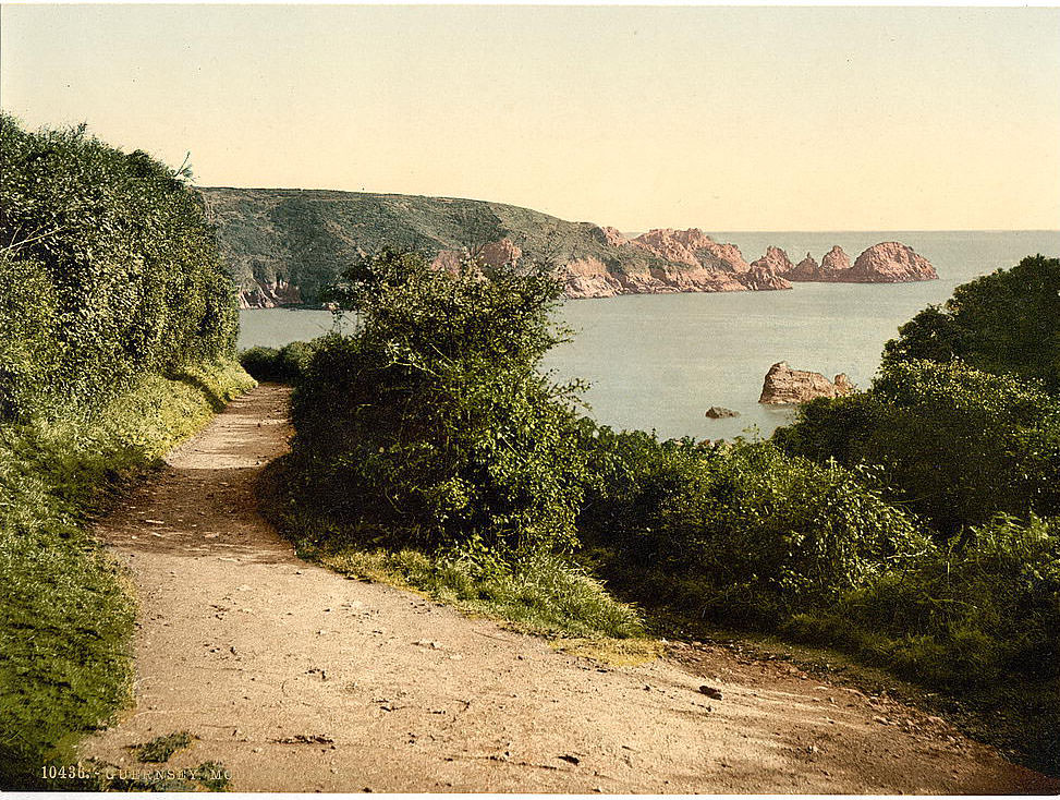 Moulin Huet Bay, Guernsey