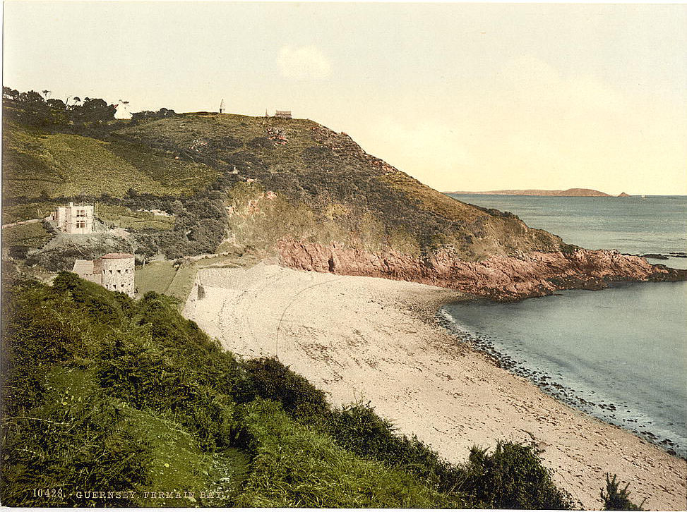 Fermain Bay, Guernsey