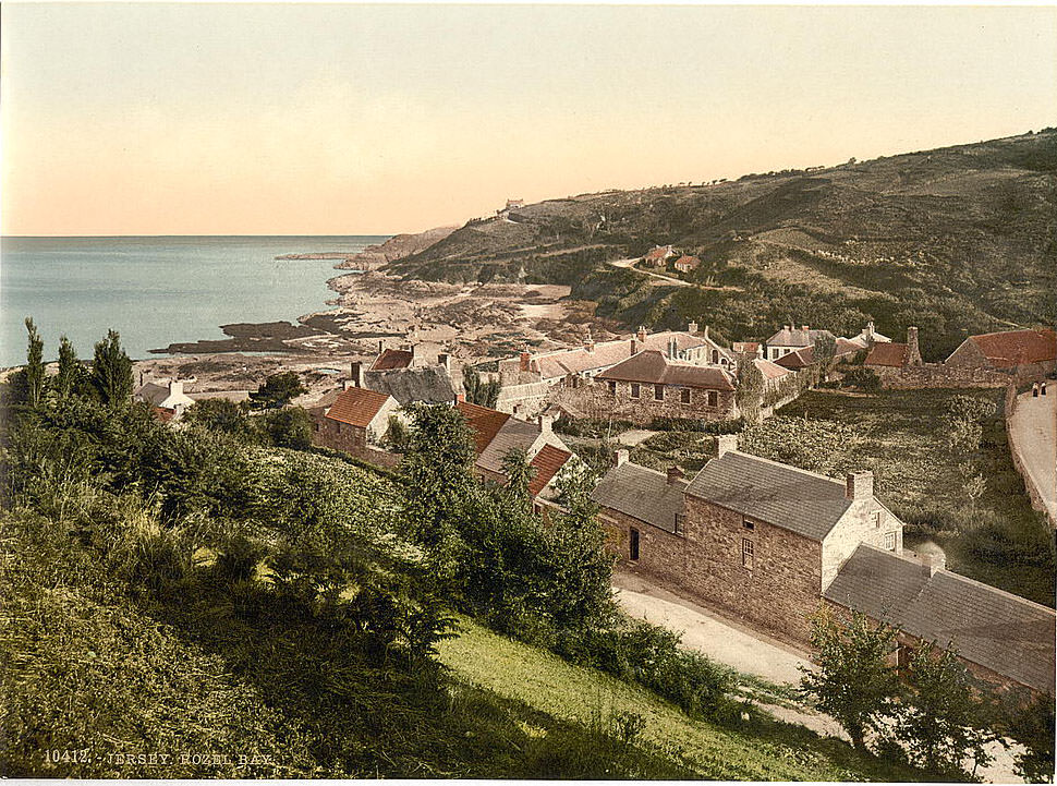 Rozel Bay, Jersey