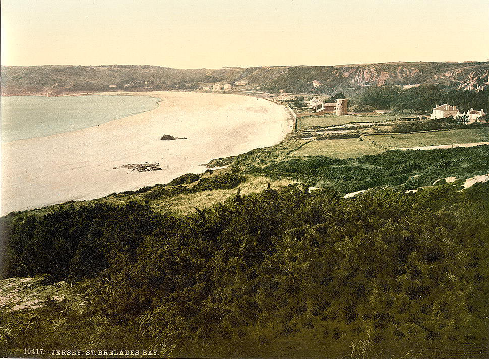 St Brelades Bay, Jersey