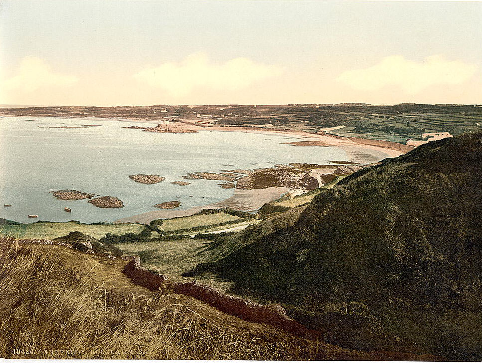 Rocquaine Bay, Guernsey