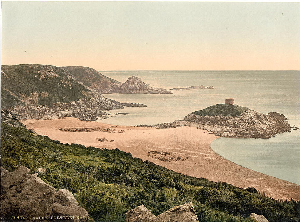 Portelet Bay, Jersey