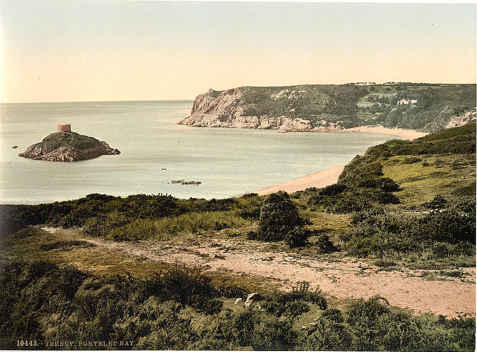 Portelet Bay, II, Jersey