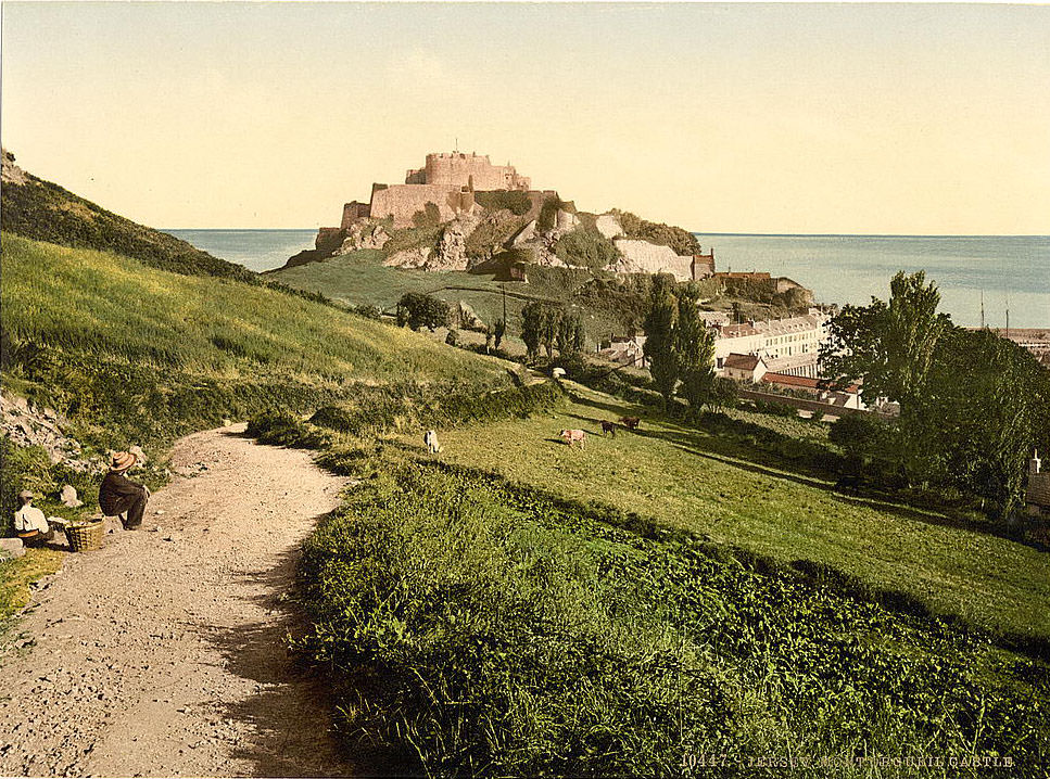 Mont Orgueil Castle, Jersey