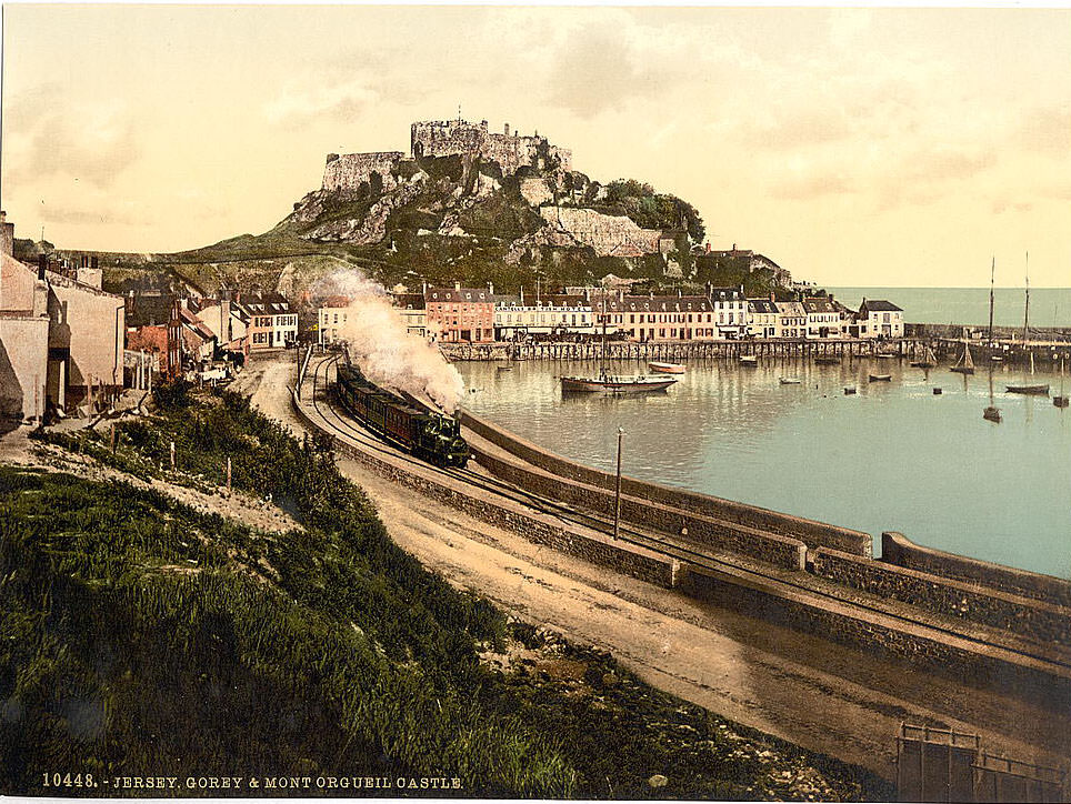 Mont Orgueil Castle, Jersey