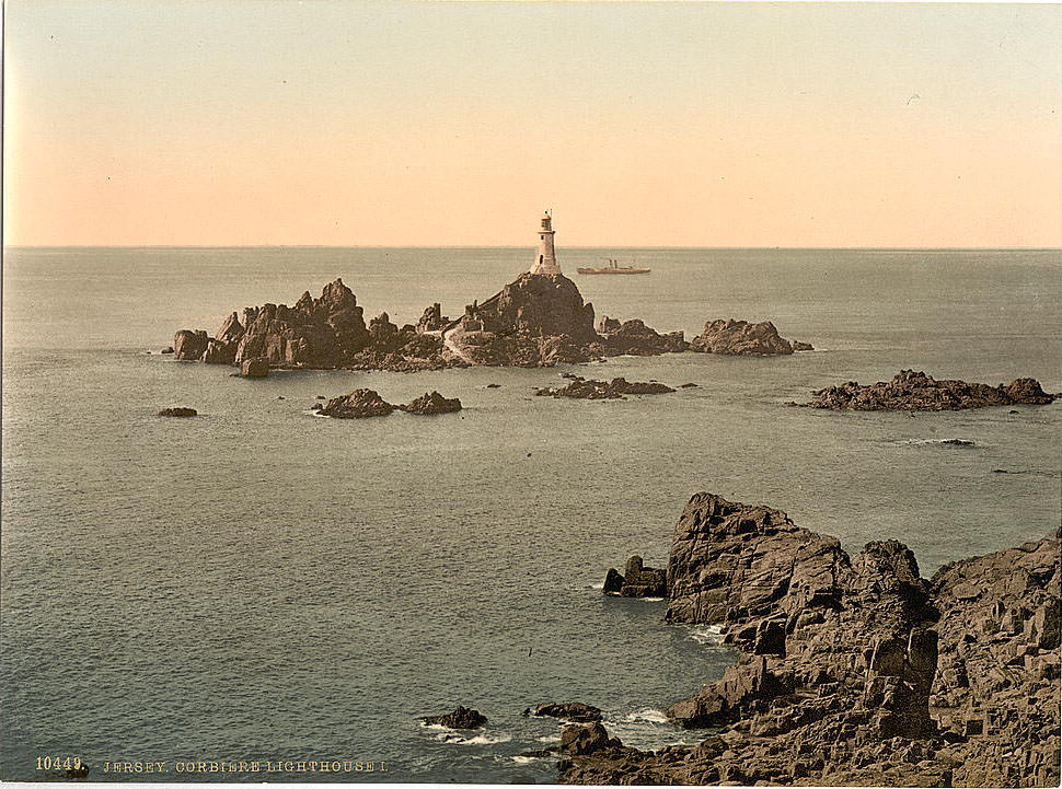 La Corbière Lighthouse, I, Jersey