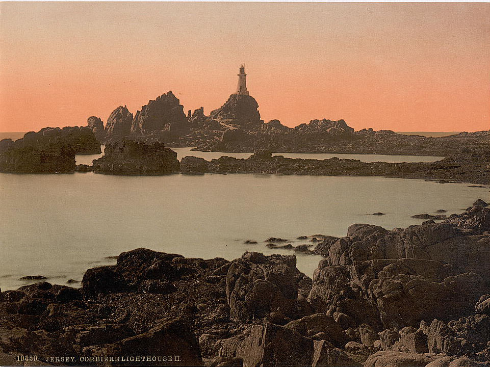 La Corbière Lighthouse, II, Jersey