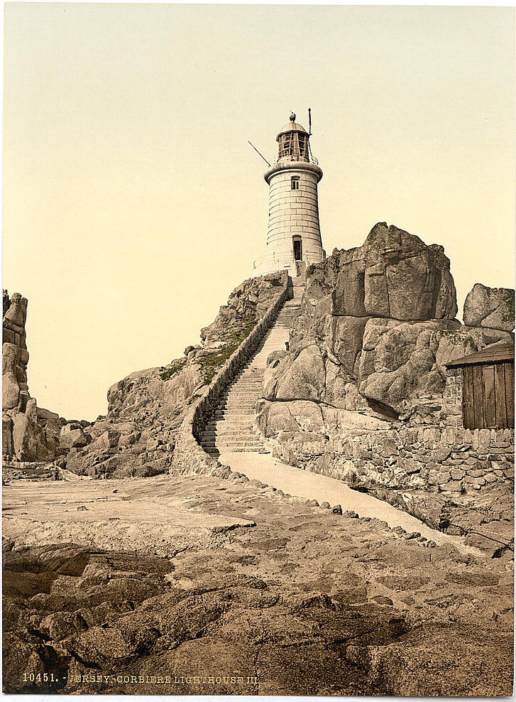 La Corbière Lighthouse, III, Jersey