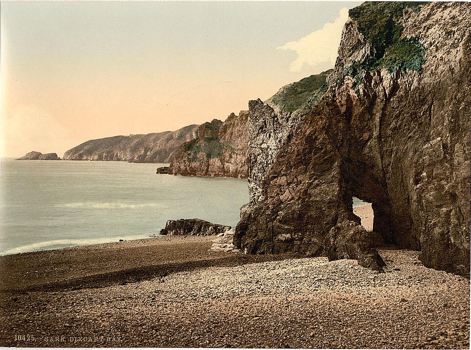 Dixcart Bay, Guernsey