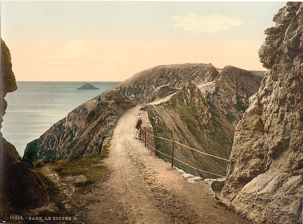 La Coupee, Sark