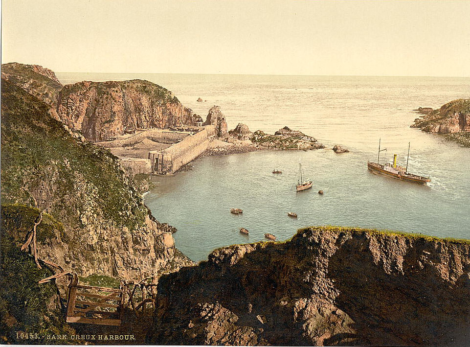 Creux Harbour, Sark