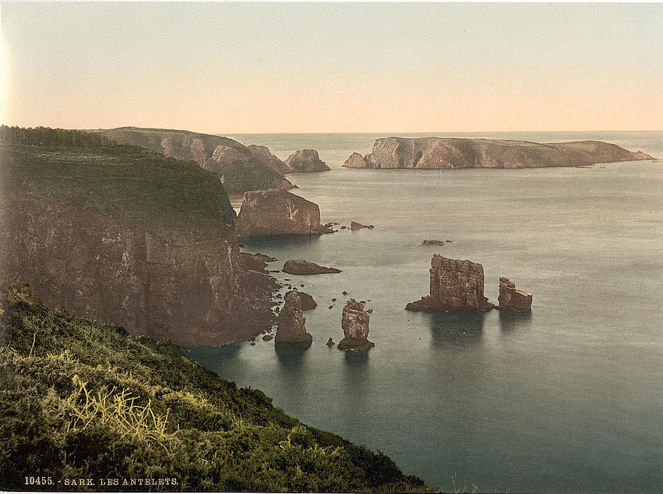 Les Autelets, Sark