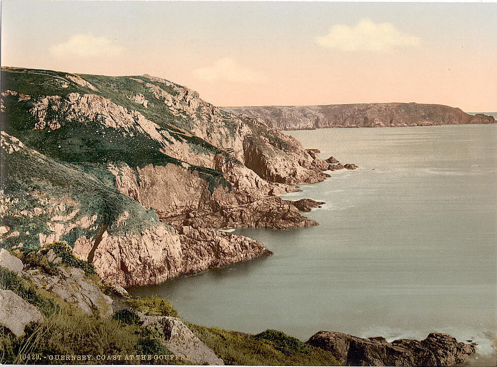 Coast at Gouffre, Guernsey