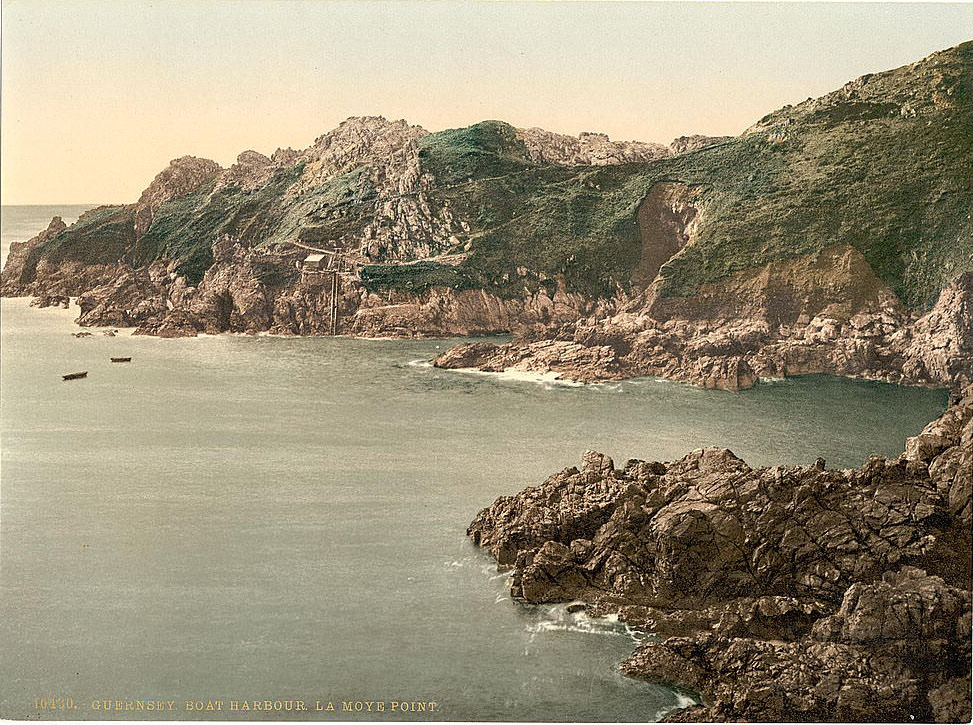 Jerbourg Point, Guernsey