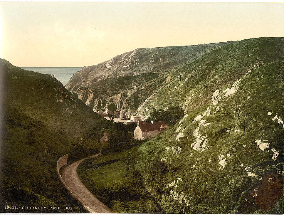 Petit Bot Bay, Guernsey