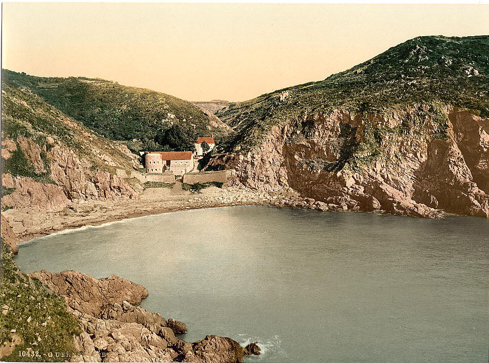 Petit Bot Bay, Guernsey