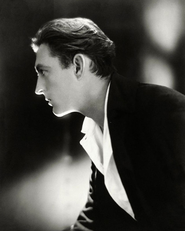 John Barrymore, 1920.