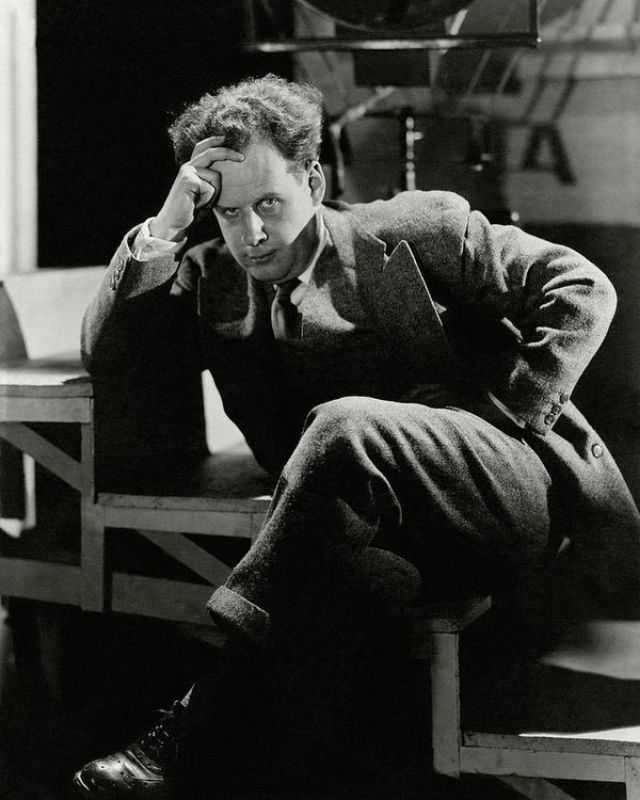 Sergei M. Eisenstein, 1930.