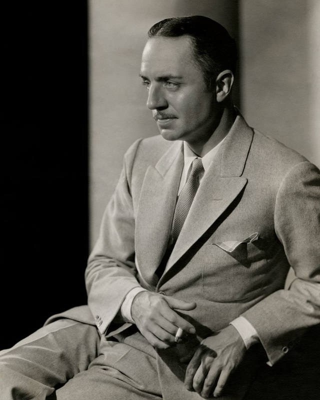 William Powell, 1930.