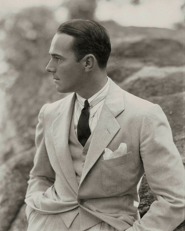 William Haines, 1930-as évek.