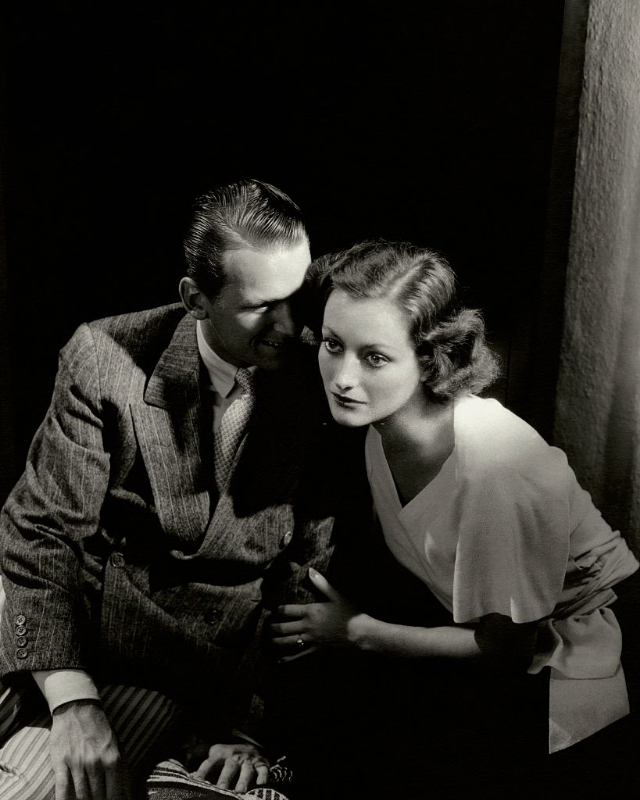 Douglas Fairbanks, Jr. és Joan Crawford, 1931.