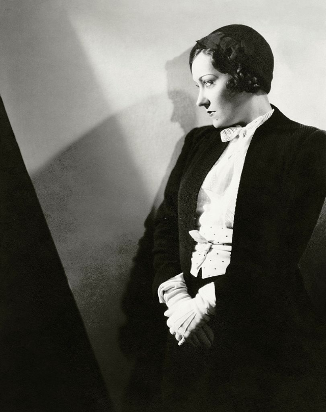 Gloria Swanson, 1931.