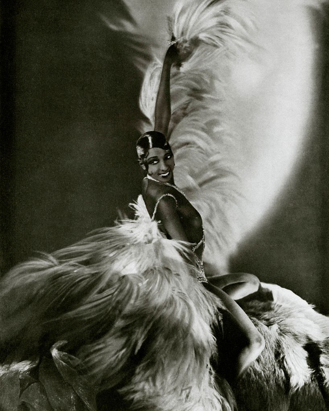 Josephine Baker, 1931.