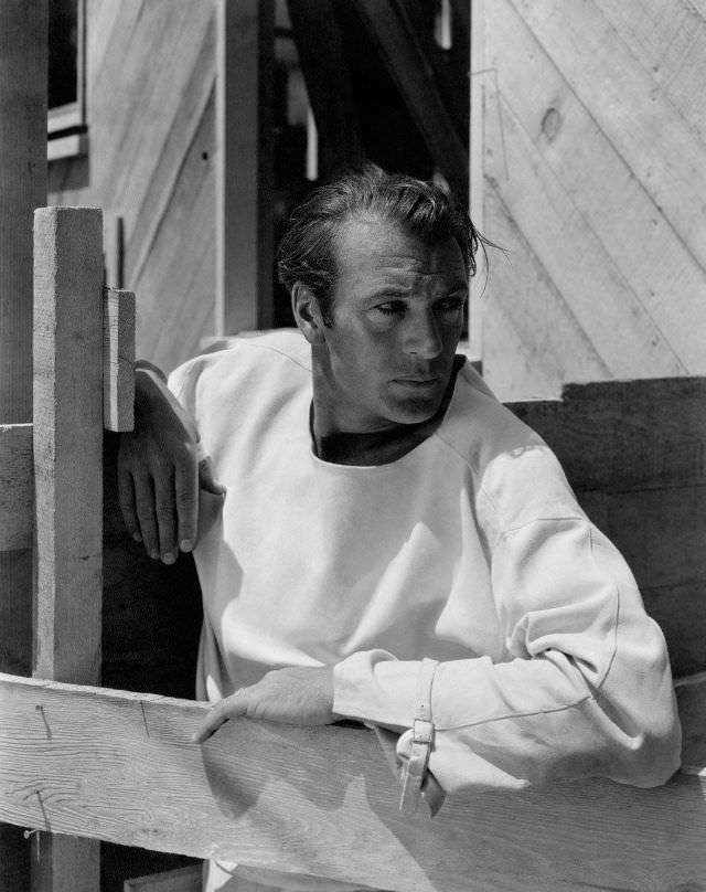 Gary Cooper, 1934.