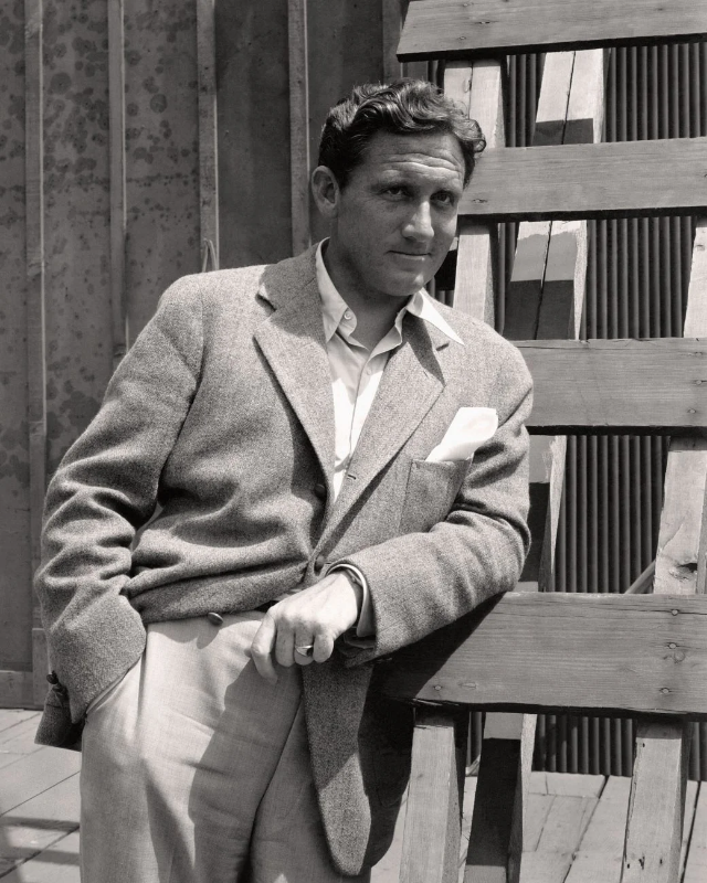 Spencer Tracy, 1934.