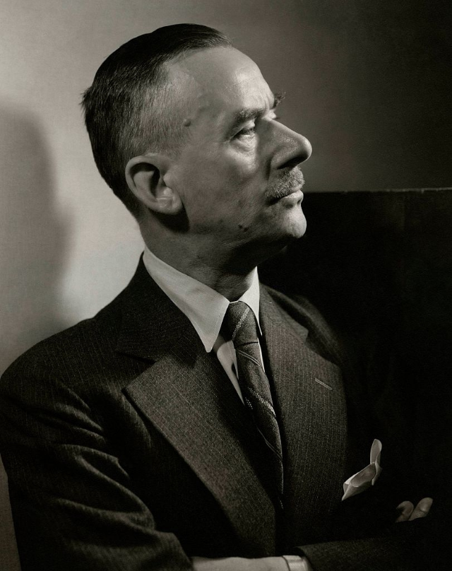Thomas Mann, 1934.