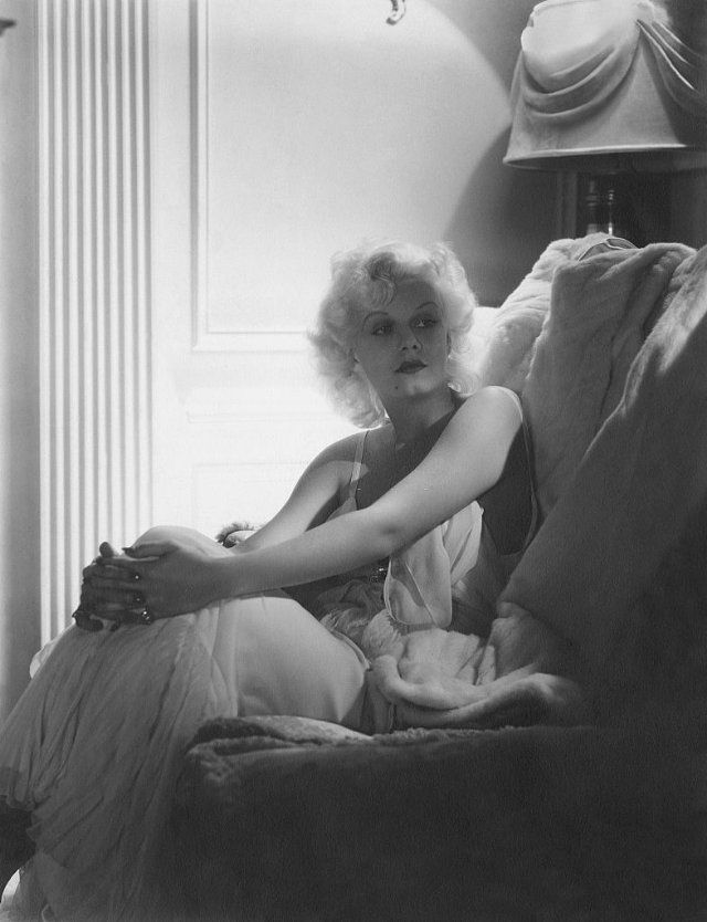 Jean Harlow, 1935.