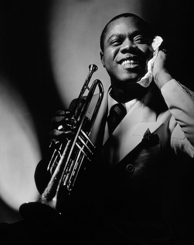 Louis Armstrong, 1935.