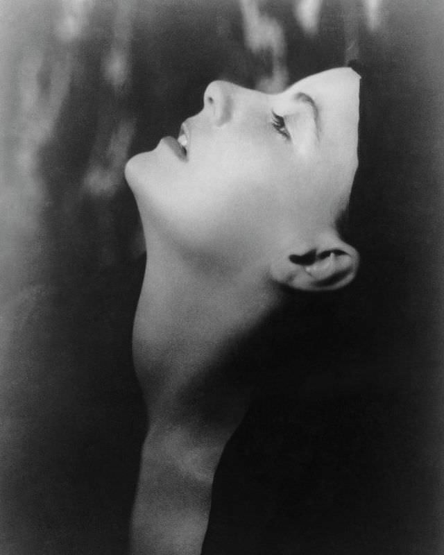 Greta Garbo, 1926.