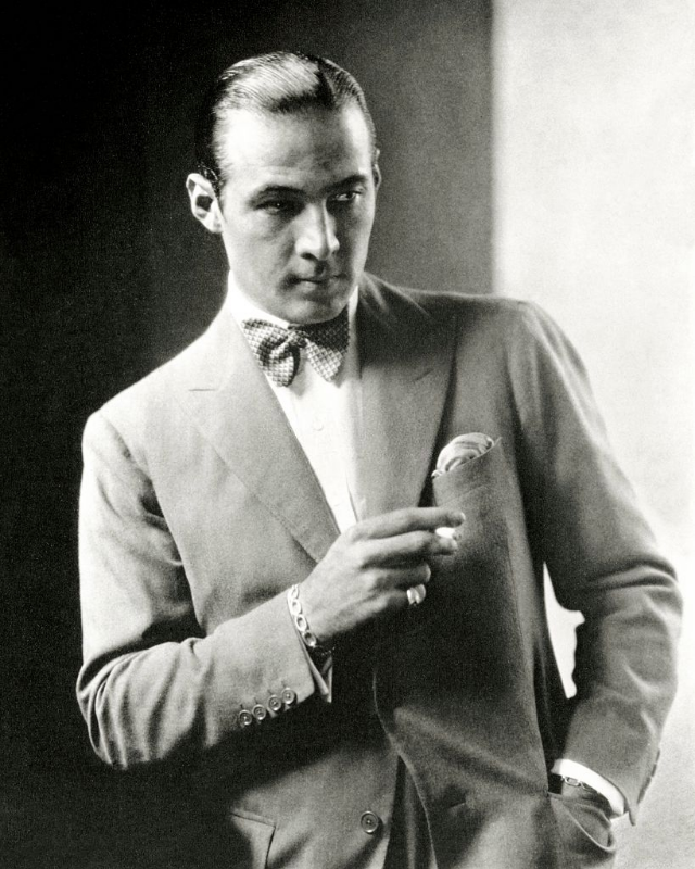 Rudolph Valentino, 1926.