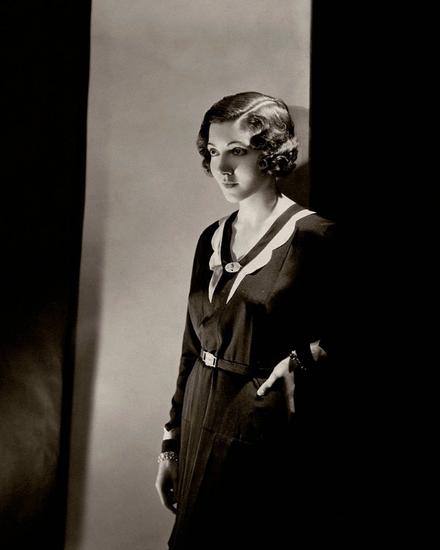 Claudette Colbert, 1930.