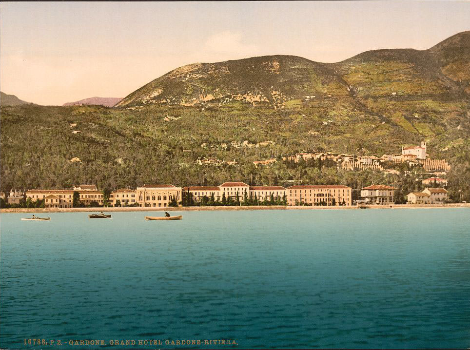 The Grand Hotel, Gardone, Lake Garda