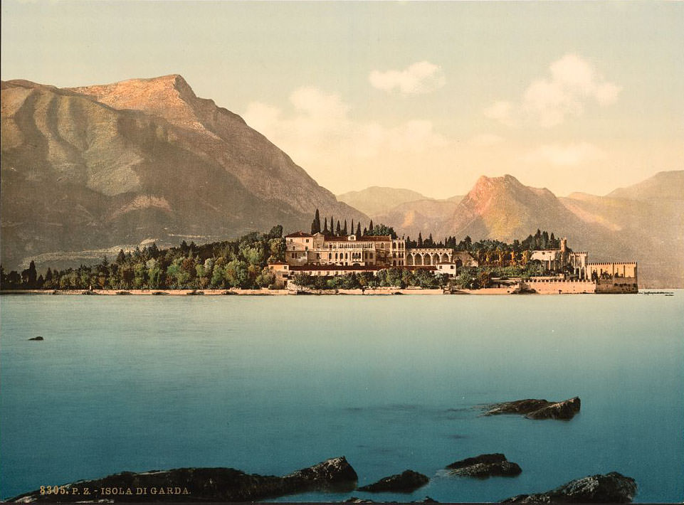 Isola di Garda, Lake Garda