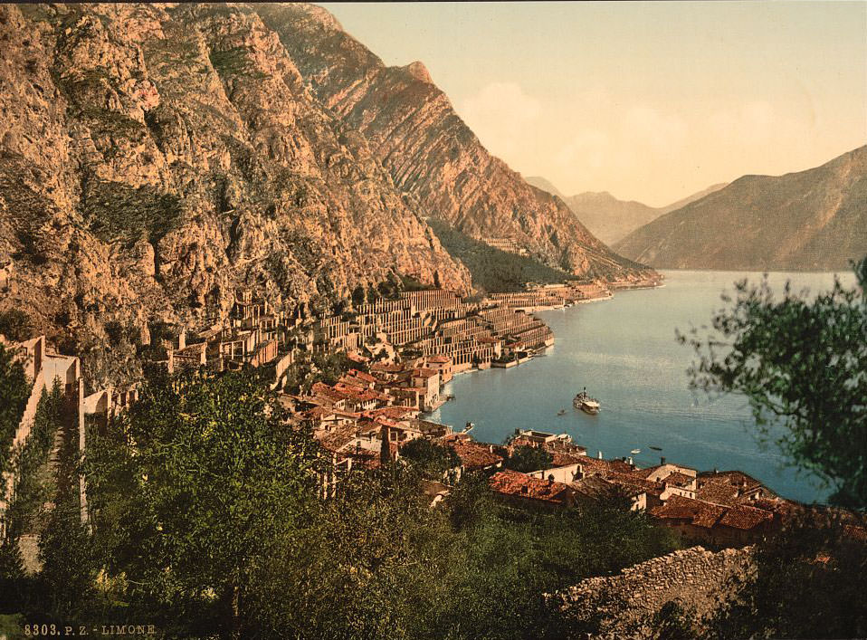 Limone sul Garda, Lake Garda,