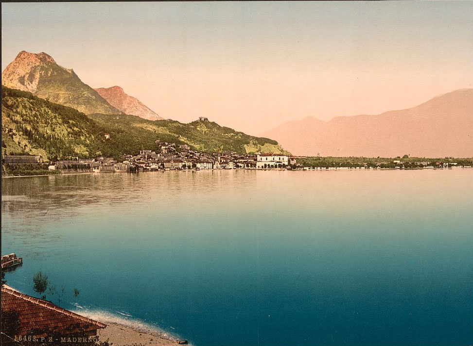 Toscolano-Maderno, Lake Garda